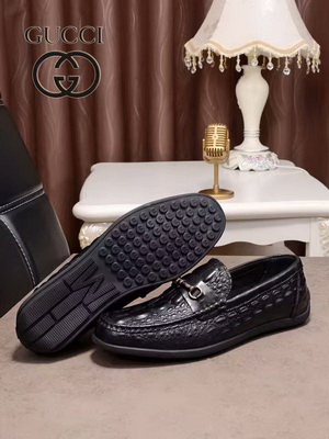 Gucci Business Men Shoes_083